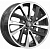 Диски K&K КС899 6x15 4*100 ET36 DIA60.1 Алмаз черный Литой купить с бесплатной доставкой в пункты выдачи в Петербурге